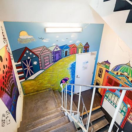 Urban Central Accommodation Melbourne Buitenkant foto