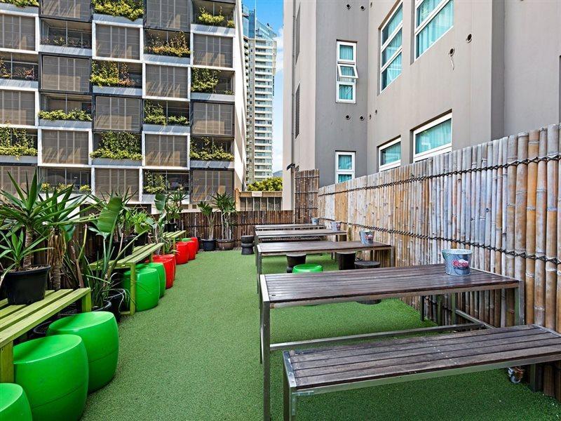 Urban Central Accommodation Melbourne Buitenkant foto