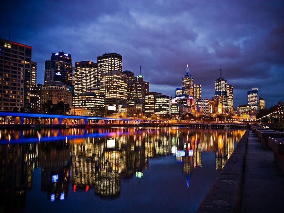 Urban Central Accommodation Melbourne Buitenkant foto