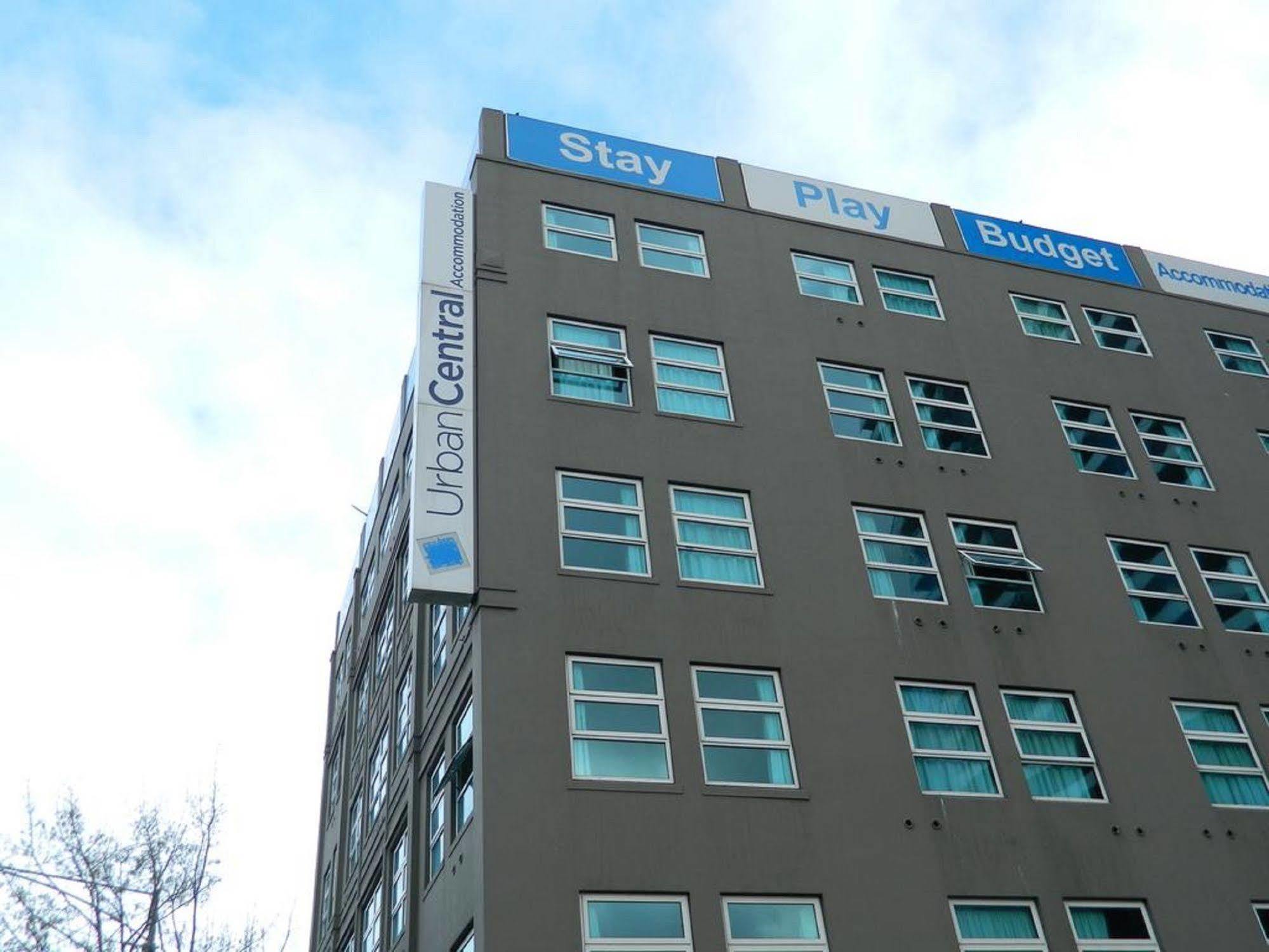 Urban Central Accommodation Melbourne Buitenkant foto