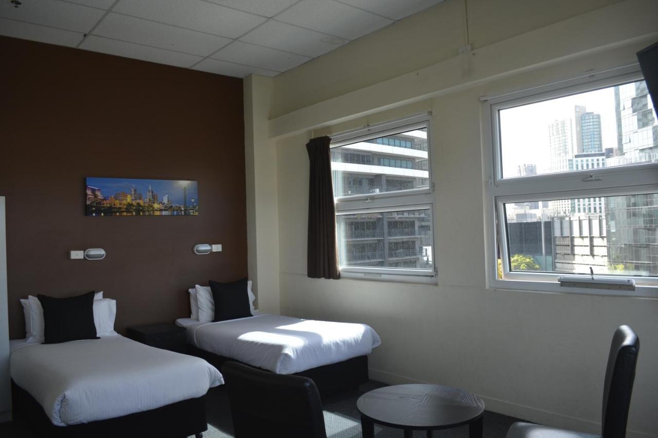 Urban Central Accommodation Melbourne Buitenkant foto