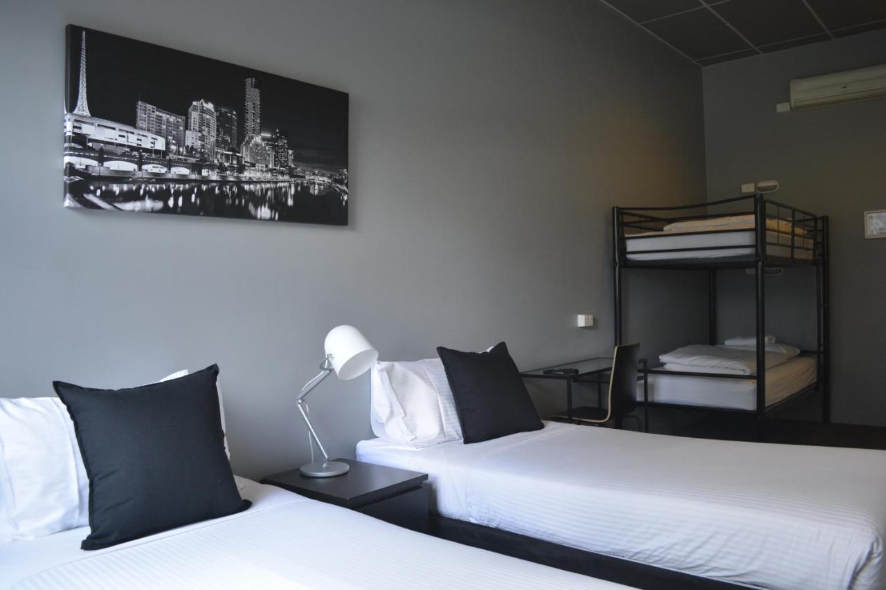 Urban Central Accommodation Melbourne Buitenkant foto