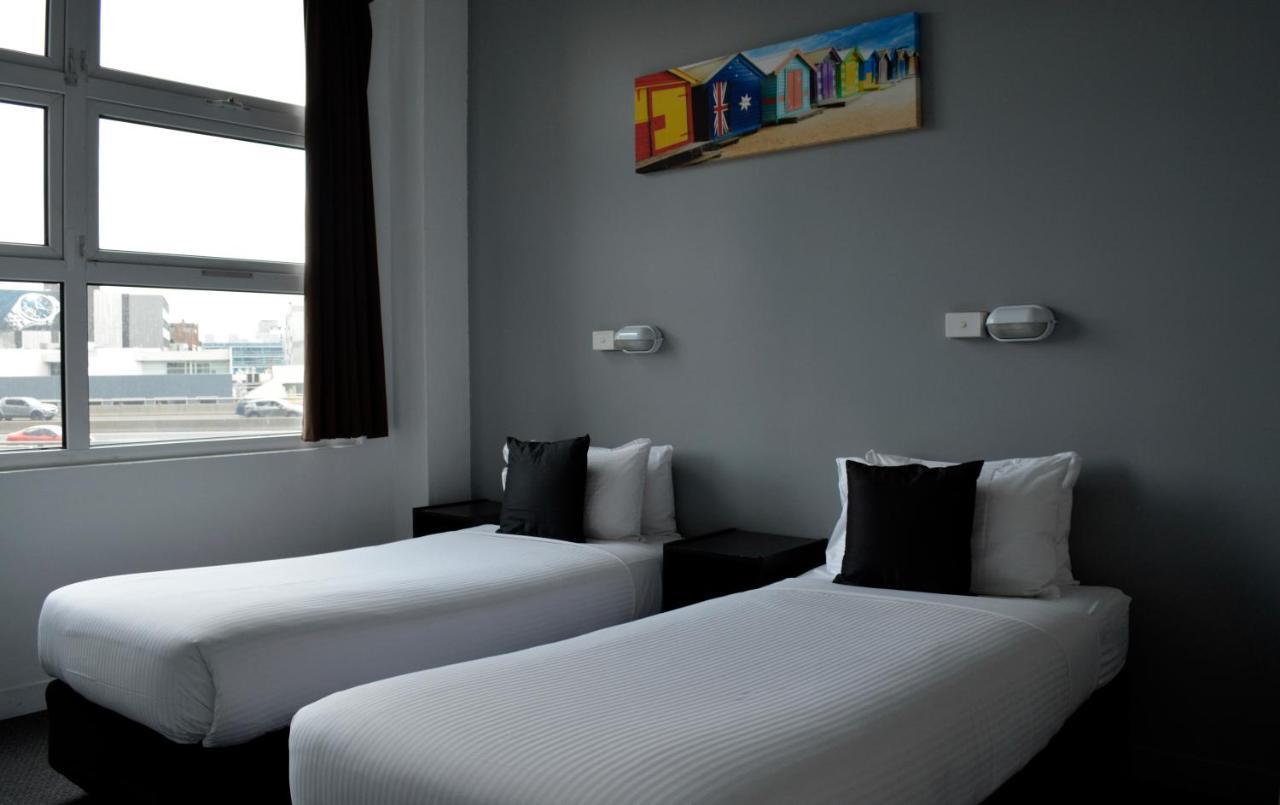 Urban Central Accommodation Melbourne Buitenkant foto
