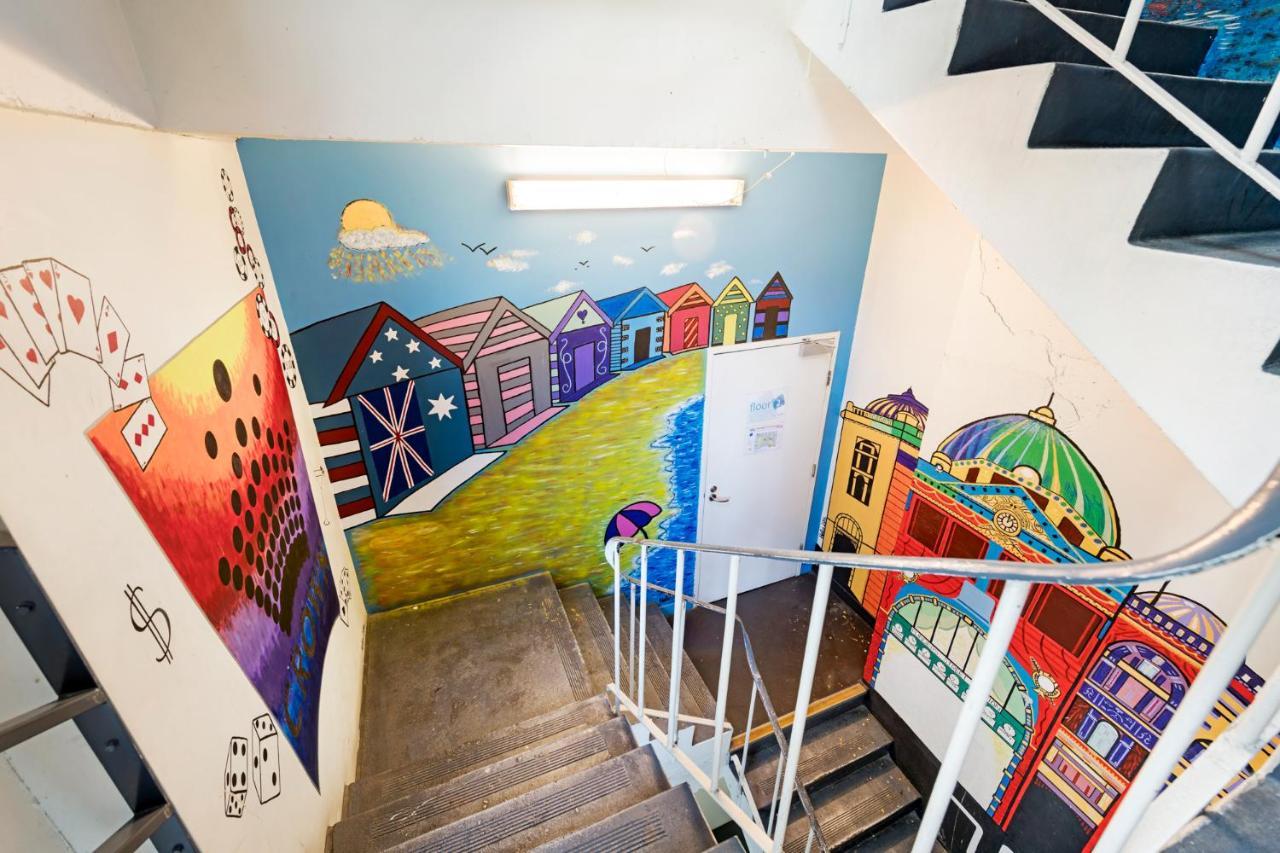 Urban Central Accommodation Melbourne Buitenkant foto